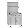 Southbend Platinum 16in Heavy Duty Gas Plancha Range with Cabinet Base - P16C-P 
