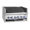 Imperial 72in Countertop Stainless Steel Gas Steakhouse Charbroiler - IAB-72 