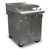 Southbend Platinum 24in Heavy Duty Gas Charbroiler Range w/Cabinet Base - P24C-CC 