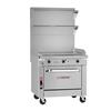 Southbend Platinum Heavy Duty 32in Spreader Cabinet with Cabinet Base - P32C-SS 