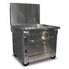 Southbend Platinum 36in Heavy Duty Gas Hot Top Range with Convection Oven - P36A-FF 