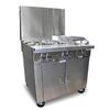 Southbend Platinum 36in Heavy Duty Gas Griddle / Charbroiler Range - P36A-GGC 