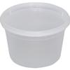 International Tableware, Inc 16oz BPA Free Plastic Disposable Soup/Deli Container with Lid - TG-PC-16 