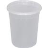 International Tableware, Inc 32oz BPA Free Plastic Disposable Soup/Deli Container with Lid - TG-PC-32 