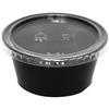 International Tableware, Inc 3.25oz BPA Free Black Plastic Disposable Portion Cup - TG-PP-325 