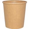 International Tableware, Inc 26oz Kraft Paper Round Disposable Soup Cup - TG-KS-26 