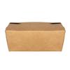 International Tableware, Inc 44oz Kraft Folded Paper Disposable Take Out Box - TG-KB-#8 