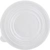International Tableware, Inc PET Disposable Kraft Food Container Lid - TG-LID-2534 