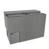 Glastender 48in Wide Shallow Well Flat Top Bottle Cooler - ST48-S 