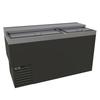 Glastender 60in W x 24in D Flat Top Deep Well Bottle Cooler - ST60-B 