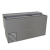Glastender 60in Wide Shallow Well Flat Top Bottle Cooler - ST60-S 