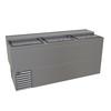 Glastender 72in Wide Shallow Well Flat Top Bottle Cooler - ST72-S 