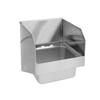 Glastender 14inx15in Stainless Steel Underbar Hand Sink with Side Splashes - WH-14-S-LF 