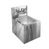 Glastender 12inx15in Stainless Steel Underbar Hand Sink with Skirt - WHS-12 