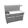 Southbend Ultimate 60in Gas 2 Burner Range with 48in Right Griddle - 4601DD-4TR 