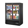 True 40in Pass-Thru Glass Door Refrigerator Merchandiser - GDM-33CPT-54-HC-LD 