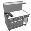 Southbend Ultimate 60in 2 Burner Gas Range with 48in Right Griddle - 4603AA-4TR 