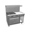 Southbend Ultimate 48in 4 Burner Range w/24in Right Thermostat Griddle - 4481DC-2TR 