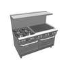 Southbend Ultimate 60in 4 Star Burner Range with 36in Right Charbroiler - 4603DD-3CR 