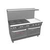 Southbend Ultimate 60in Gas 6 Burner Range with 24in Right Griddle - 4602AA-2TR 