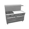 Southbend Ultimate 60in Gas 4 Burner Range with 36in Right Side Griddle - 4602AA-3TR 