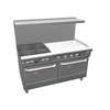 Southbend Ultimate 60in 4 Burner Range with 36in Right Thermostat Griddle - 4602DD-3TR 