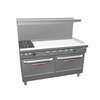 Southbend Ultimate 60in 2 Burner Range w/48in Right Thermostatic Griddle - 4601AA-4TR 