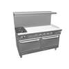 Southbend S-Series 60in Range 2 Burner Gas Range with 48in Right Griddle - S60AA-4TR 