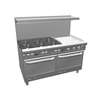 Southbend S-Series 60in Gas 6 Burner Range with 24in Right Griddle - S60DD-2TR 