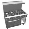 Southbend 48in Ultimate Range with 8 Burners & Convection Oven - 4484AC 