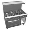 Southbend Ultimate 48in 8 Burner Gas Range with Standard Oven - 4484DC 