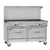 Southbend Ultimate 60in 9 Burner Gas Range with Convection Oven - 4601AC-5R 