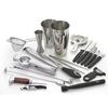Mercer Culinary Barfly 18-Piece Deluxe Stainless Steel Mixology Set - M37102 