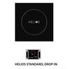CookTek Helios Standard 2500W Drop-in Induction Range - HRD-9500-SH25-1 