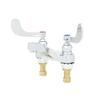 T&S Brass 4in Centerset Deck Mount Mixing Faucet with Integral Spout - B-0890 