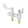 T&S Brass 4in Centerset Deck Mount Mixing Faucet with Integral Spout - B-0890-VF05 