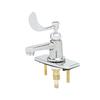 T&S Brass Single Temperature Deck Mount Faucet with 2.2 GPM Aerator - B-2460 