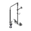 T&S Brass EasyInstall Pre-Rinse Unit with Mixing Faucet & Swivel Arm - B-0131-B 