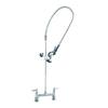 T&S Brass EasyInstall Pre-Rinse Unit 8in Adjustable Center with 44in Hose - B-0123-B 