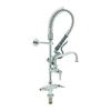 T&S Brass Deck Base Mini Pre-Rinse Faucet with Compact Spring - MPZ-2DLN-06 