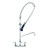 T&S Brass EasyInstall Pre-Rinse Unit with 10in Add-on Faucet - B-0133-A10-B08 