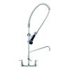 T&S Brass EasyInstall Pre-Rinse Unit with 14in Add-On Faucet - B-0133-A14-B08 