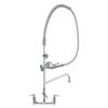 T&S Brass EasyInstall Pre-Rinse Unit with 14in Add-On Swing Nozzle - B-0133-01 