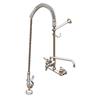 T&S Brass EasyInstall Pre-Rinse Unit with 14in Add-On Swing Faucet - B-0133-01-CR 