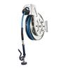 T&S Brass Stainless Steel Open Hose Reel System with 35ft Hose - B-7132-01 