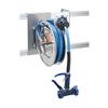 T&S Brass Stainless Steel Open Hose Reel System with 35ft Hose - B-7132-05 