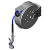 T&S Brass Stainless Steel Enclosed Hose Reel System with 30ft Hose - B-7122-C01M 