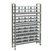 Cambro EXUWR144872480 Camshelving Elements Xtra 14in x 48in x 72in Wine Bottle Rack 