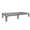GSW USA RA-1214 12in x 14in Welded Aluminum Dunnage Rack 