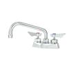 Krowne Metal 8in Swing Spout Deck Mount Faucet With 4in Centers - DX-308 